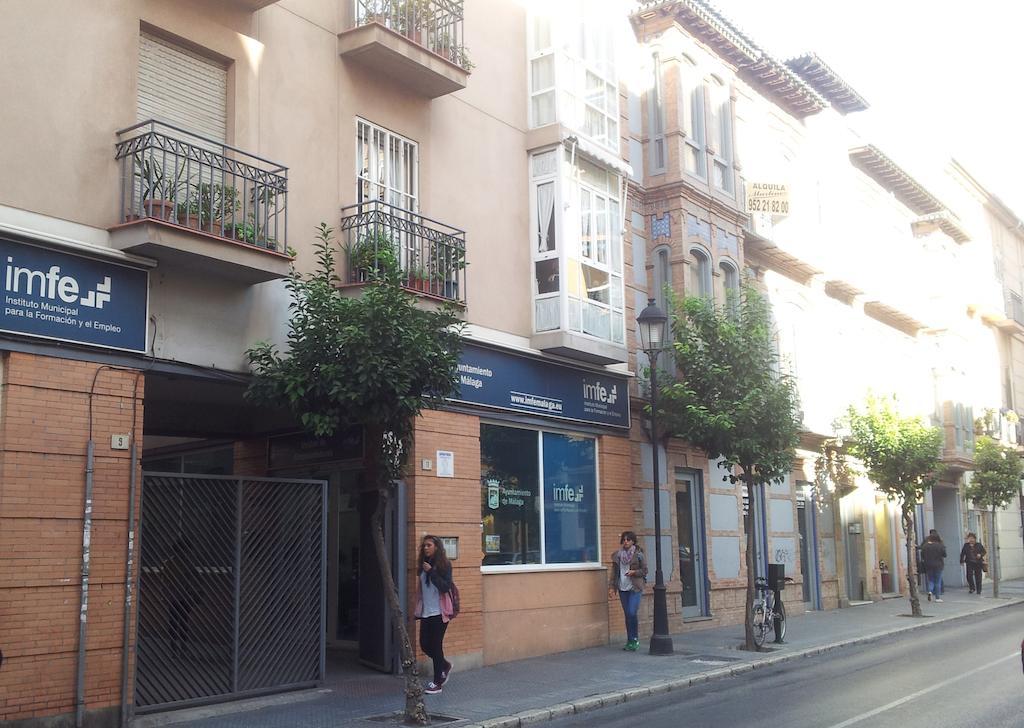 מאלגה Apartamentos Clavero מראה חיצוני תמונה