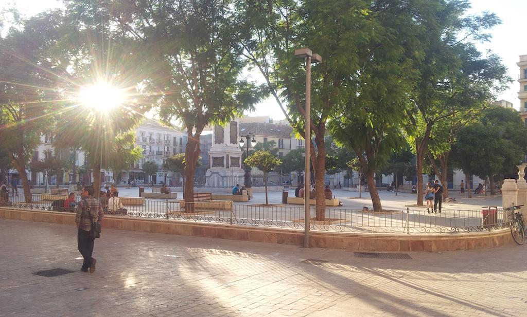 מאלגה Apartamentos Clavero חדר תמונה
