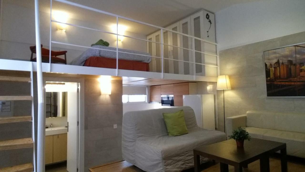 מאלגה Apartamentos Clavero מראה חיצוני תמונה